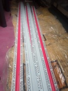 Listwy PVC do boniowania + narożniki 3cm / 3mb