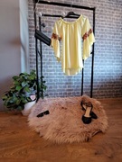 Bluzka hiszpanka XL jak *NOWA*