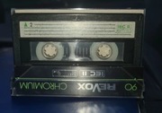 Kaseta magnetofonowa REVOX CHROMIUM 90