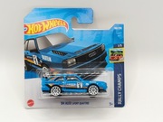 Hot Wheels AUDI '84 SPORT QUATTRO Niebieska Blue 