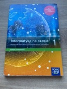 Informatyka na czasie, podręcznik dla liceum i technikum