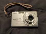 Aparat Casio Exilim EX-Z75 Zestaw Kabel USB Etui Karta SD