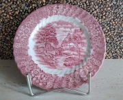 Talerz porcelanowy Ironstone England British