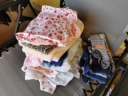 Zestaw ciuszków dla dziewczynki rozm. 62, 68, 74