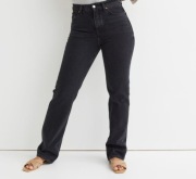 JAK NOWE spodnie proste straight czarne