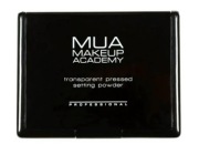 MUA PUDER TRANSPARENTNY