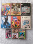 Zestaw kaset z muzyką 