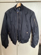 KURTKA DAMSKA MARKI TOPSHOP FLYERS EUR 32. UŻYWANA