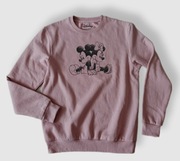 Disney Pixar Myszka Mickey Miki Minnie Bluza brudny róż M 38 