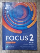 Focus 2 podręcznik do języka angielskiego