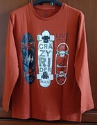 Nowa bluzka bawełniana r. 152 metki