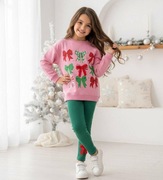 Świąteczny sweterek i spodnie 