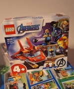 LEGO 76170 Marvel Avengers Iron Man kontra Thanos