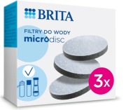 BRITA MicroDisc (3 szt) wymienne filtry do wody do butelek i karafek