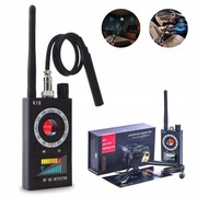 WYKRYWACZ PODSŁUCHÓW I KAMER GSM GPS UKRYTYCH LOKALIZATORÓW DETEKTOR WIFI