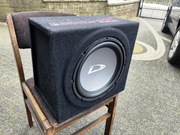 Skrzynia basowa bassowa tuba Alpine SWL-1242, Wysyłka darmowa!