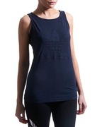 Adidas Medit tank top t-shirt koszulka S UK 10 granat