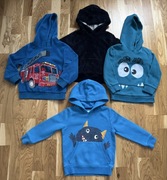 Zestaw bluz Palomino C&A r. 98/104 ciepłe