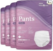 Amazon Basic Care Lady Majtki chłonne dyskretne damskie rm. M 28 szt.