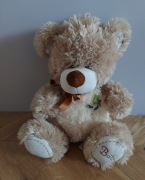 Maskotka pluszowa, pluszak Miś, misiek Sun-Day beżowy