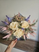 Flower box, kwiatowa koperta. Koperta z kwiatami Dzień Babci, Dzień Dziadka