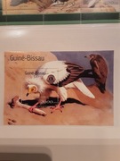 Gwinea Bissau 2001  Mi bl 325  ptaki idealna  pozycja
