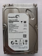 Dysk 3TB Seagate ST3000VM002 SATA III prawie nieużywane 