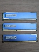 RAM DDR3 Kingston blu - 4 kości