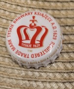 Kapsel Tyskie butelkowane Polska