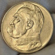 10 zł Józef Piłsudski z 1936 r-Piękny Dziadek - końcówka mojej kolekcji