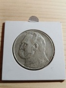 Moneta 10zł z 1936 II RP Józef Piłsudski srebro 0/750