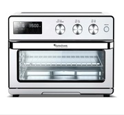 Mini piekarnik TURBOTRONIC TT-AF32DRD Srebrny