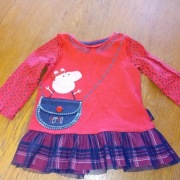 bardzo ładna sukieneczka rozmiar 80/86cm