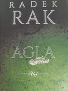 AGLA ALEF RADEK RAK I Stan jak z księgarni, nieczytana