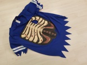 strój kościotrup szkieletor wilkołak przebranie halloween nr 904