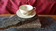 Zestaw,filiżanka z talerzykiem Heinrich Winterling Rosslau Niemcy lata 20te