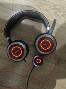 Słuchawki nauszne Jabra Evolve 80 Duo MS