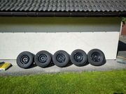 Opony Continental VanContact 4Season 235/65 R16+felgi stalowe (5 sztuk) FV