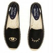 JAK NOWE LUX ESPADRYLE SOLUDOS OCZY 35,5, 340 ZŁ