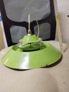 stary żyrandol UFO prl