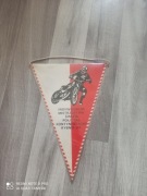 Proporczyk Półfinał Kontynentalny Rybnik 1989r. Żużel