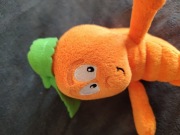 Pluszowa  maskotka marchewka