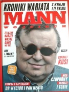 Kroniki wariata z kraju i ze świata. Mann Wojciech 