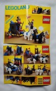 Lego Castle 6055 pudełko (dwa elementy pudełka)