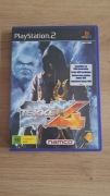 Tekken 4 gra na konsolę PS2