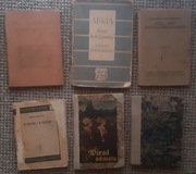 Zestaw książek - literatura (Sienkiewicz, Homer, Chateaubriand i in.)