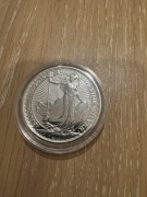 Srebrna moneta Britannia 1oz 2019