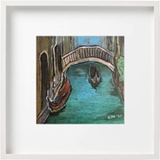 Rysunek pastelami "Wenecja" certyfikowany