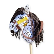 Hobby Horse Konik na kijku zestaw - PIEGUSEK + METRYCZKA 