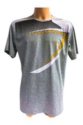 Męski T-shirt Dynamic ze sportowym nadrukiem rozmiar L 